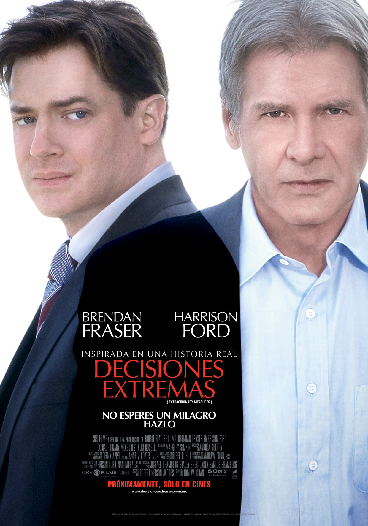 Decisiones Extremas Extraordinary Measures Peliculas