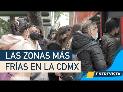 chilango Estas son las zonas donde hace más frío en la CDMX