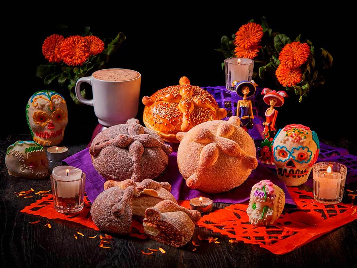 Festival Del Pan De Muerto Y Chocolate Agenda Chilango