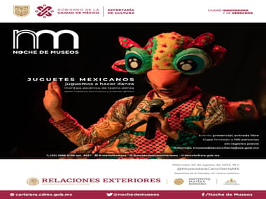 Noche de Museos: Ballet Folklórico