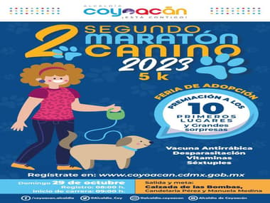 Maratón Canino 2023