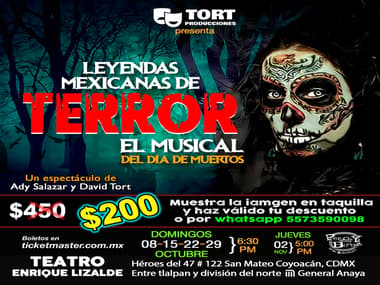 Leyendas mexicanas de terror. El musical