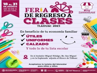 Feria de Regreso a Clases