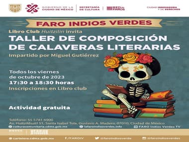 Taller de calaveritas literarias