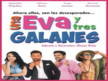 Una Eva y Tres Galanes