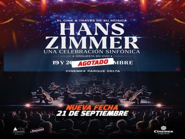 Hans Zimmer: Una celebración sinfónica