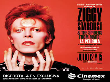 Ziggy Stardust and the Spiders of Mars