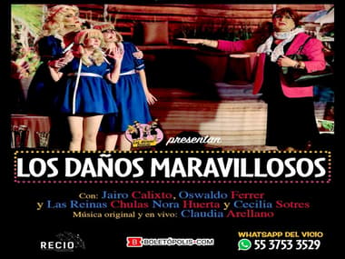 Los daños maravillosos