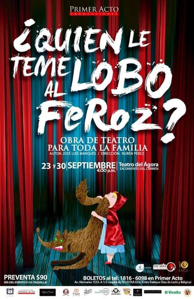 "¿Quién teme al Lobo Feroz?"