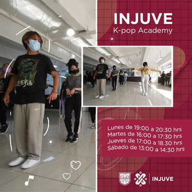 Clases de baile K-pop