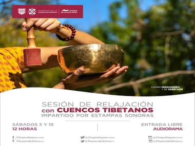 Relajación con Cuencos Tibetanos