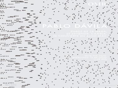 Pablo Dávila. "Surge de la nada, se extiende, cambia, se convierte en algo más"