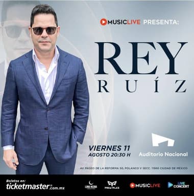 Concierto de Rey Ruiz