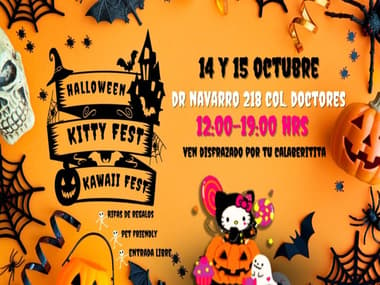 Kitty Fest edición Halloween