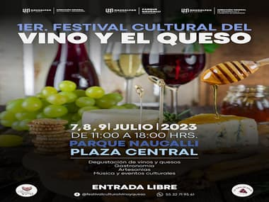 Festival Cultural del Vino y el Queso