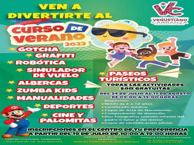 Curso de verano de Venustiano Carranza