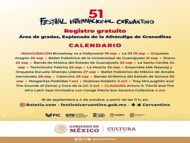 Festival Internacional Cervantino