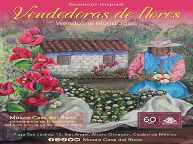 Vendedora de Flores