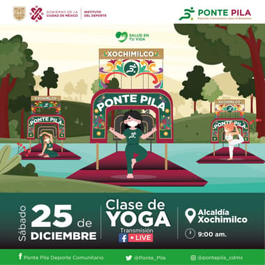 Yoga en Xochimilco