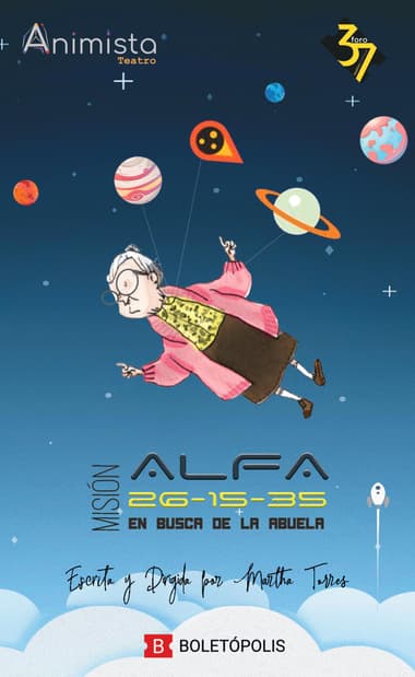 Misión Alfa 261535: en busca de la abuela