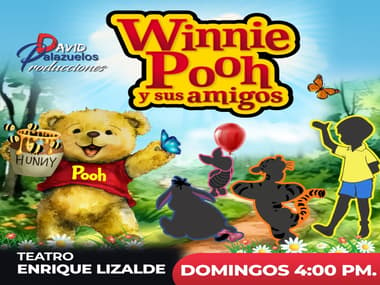 Winnie Pooh y sus amigos