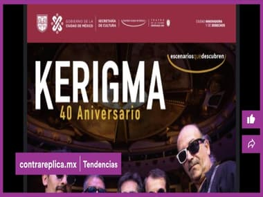 Kerigma 40 Aniversario