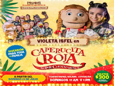 Caperucita Roja, SUPER Cuento Musical