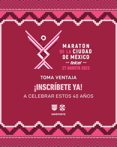 Maratón de la Ciudad de México 2023