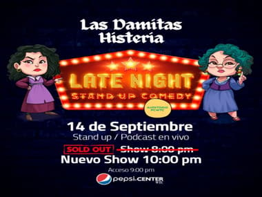 Las Damitas Histéricas