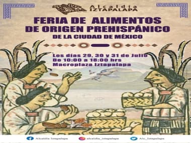 Feria de Alimentos Prehispánicos