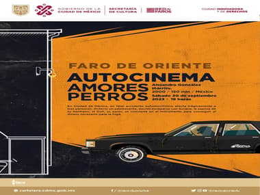 Autocinema. Amores Perros