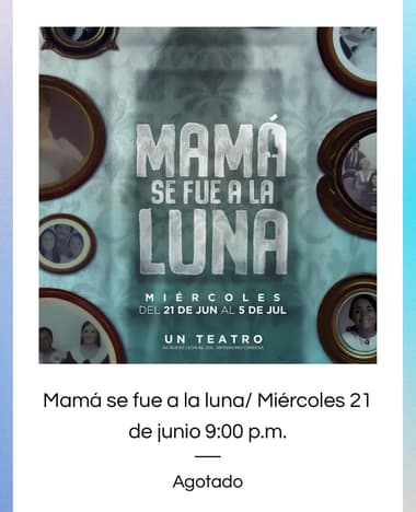 Mamá se fue a la luna