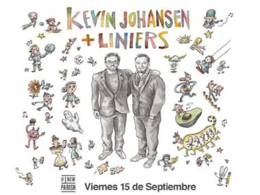 Kevin Johansen + Liniers