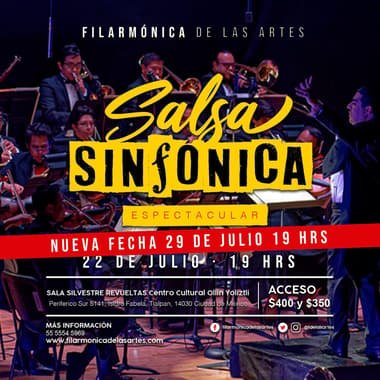 Show de salsa sinfónica