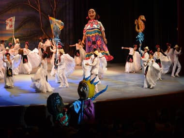 Ballet Folklórico de México de Amalia Hernández. 70 Aniversario