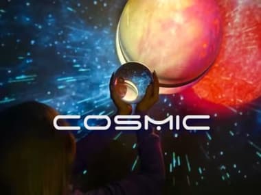 Cosmic, espacio inmersivo