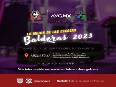 Lo mejor de las escalas: Balderas 2023