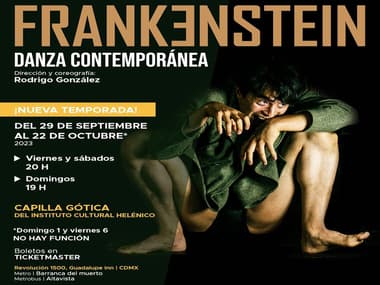 Frankenstein, danza contemporánea