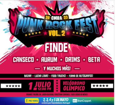 C.M.B.A. Punk Rock Fest VOL 2