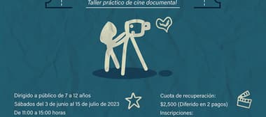 Taller de cine para niñxs