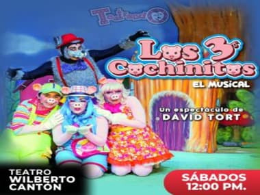 Los tres cochinitos el musical