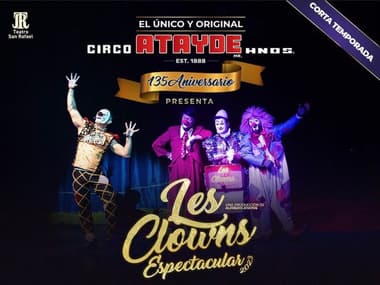 Circo Atayde Hnos.135 años, Les Clowns Espectacular