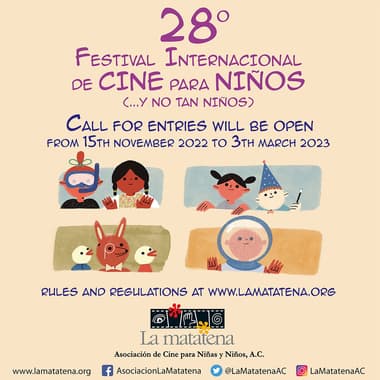 Festival Internacional de Cine para Niños (…y no tan Niños)