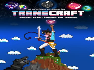 Transcraft: Videojuego escénico cabaretero para juventudes