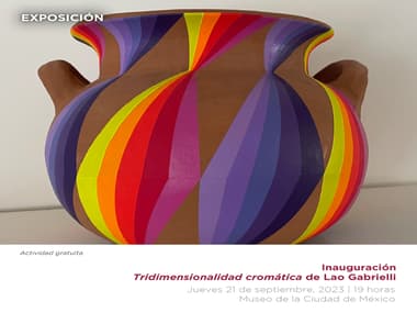 Tridimensionalidad Cromática de Lao Gabrielli