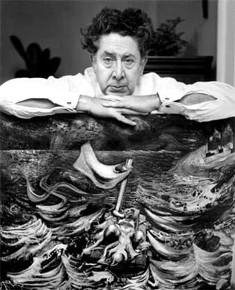 Visita al mural de David Alfaro Siqueiros