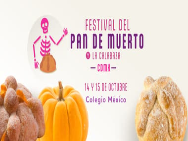 Festival del Pan de Muerto y la Calabaza