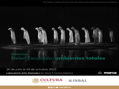 Helen Escobedo: Ambientes totales