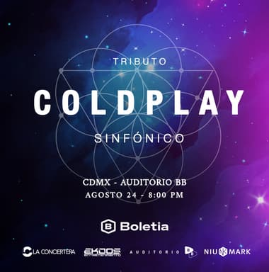 Sinfónico Tributo Coldplay