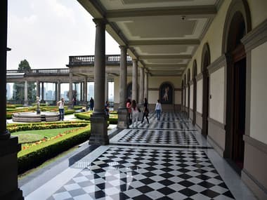 Visita guiada al Castillo de Chapultepec